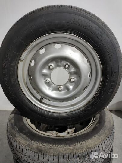 Омскшина ВЛИ-10 175/80 R16