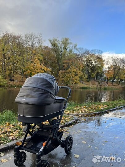 Коляска 2 в 1 hartan mercedes-benz