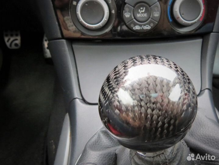 Ручка кпп из карбона