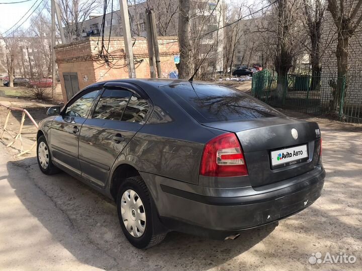 Skoda Octavia 1.6 МТ, 2008, 286 000 км