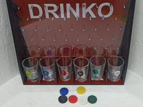 Новая взрослая настольная игра Drinko