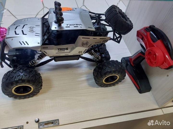 Машинка на радиоуправлении