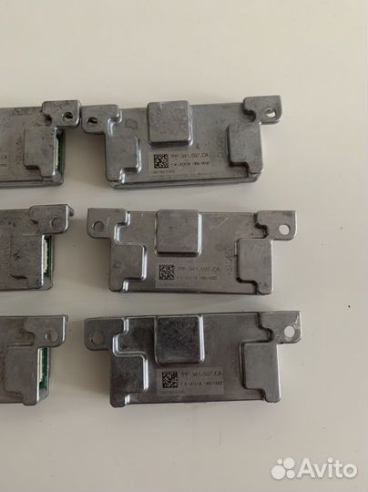 Блок управления светом skoda volkswagen