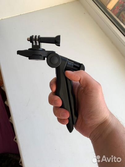 Штатив монопод для экшн камеры новый