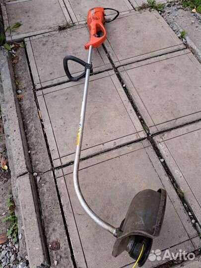 Триммер электрический садовый бу