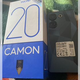 TECNO Camon 20, 8/256 ГБ