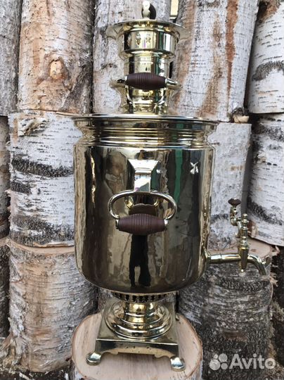 Самовар трактирный