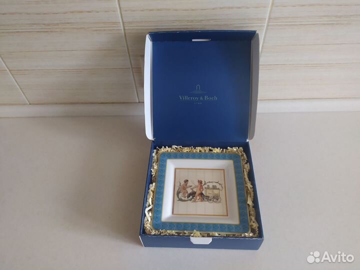 Тарелка декоративная фарфор Villeroy & Boch