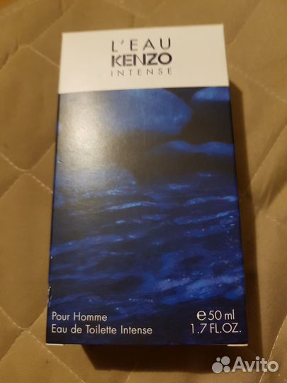 Парфюмерия kenzo intense мужская