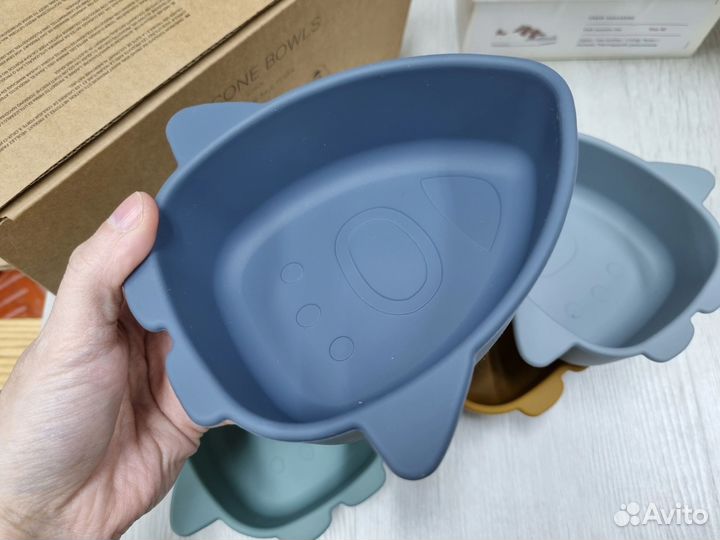 Посуда миски силиконовые Liewood