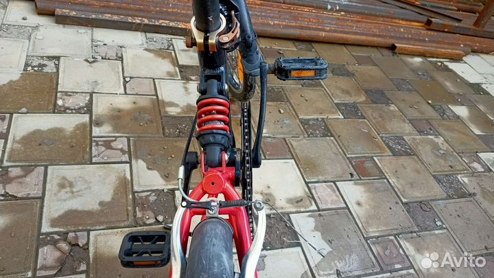 Складной велосипед btwin