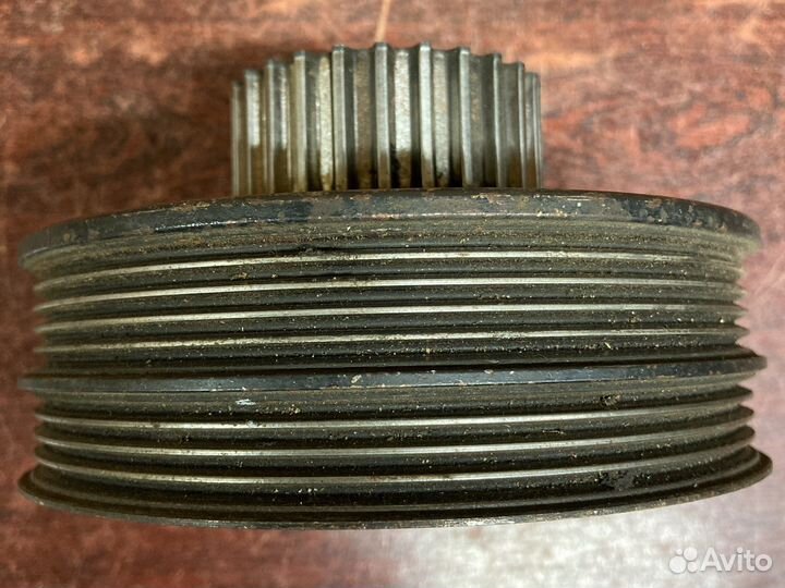 Шкив коленвала фольксваген пассат б5+