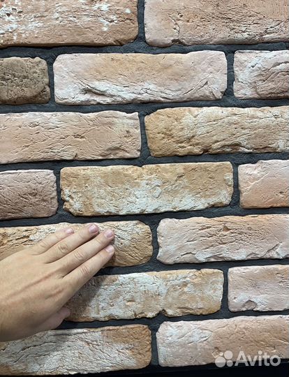 Декоративный камень из бетона