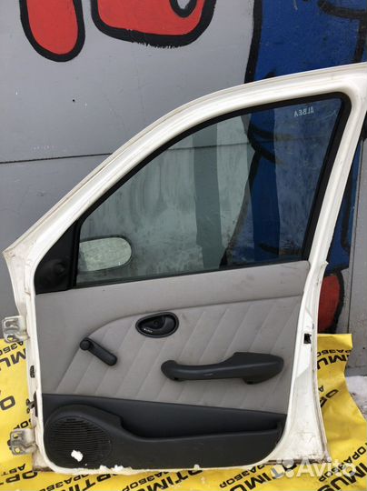 Дверь передняя правая Fiat Albea