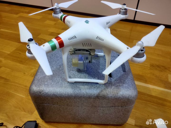 Квадрокоптер dji phantom 3 standart