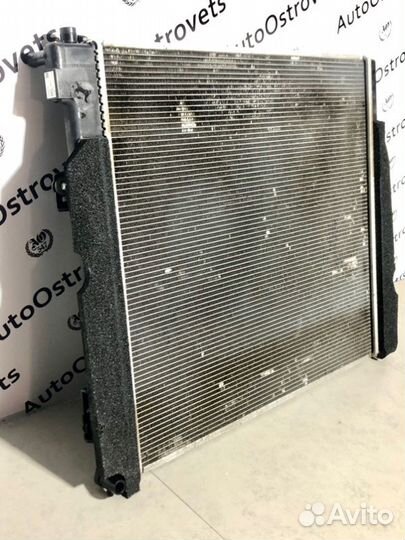 Радиатор двс Toyota Prado 150 1gdftv 2.8 D 2019