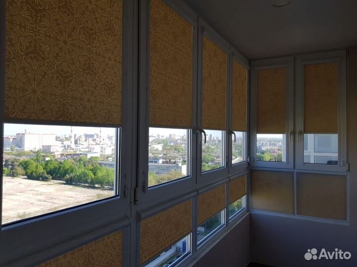 Рулонные кассетные шторы блекаут N7482-N36927