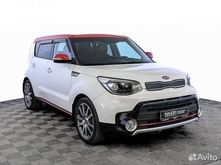 Kia Soul 1.6 AMT, 2017, 120 431 км