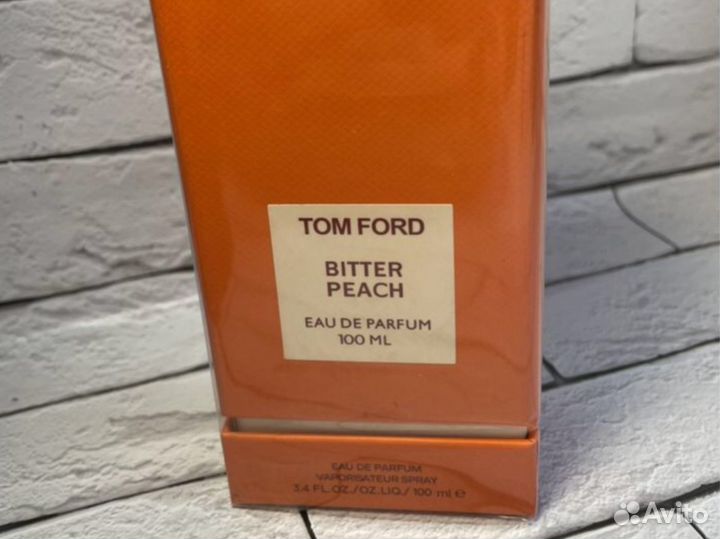 Tom ford bitter peach духи том форд