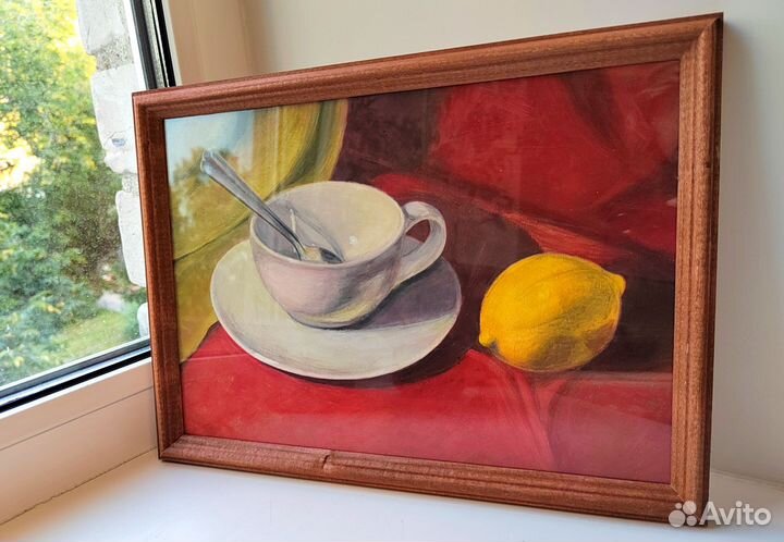 Картина натюрморт