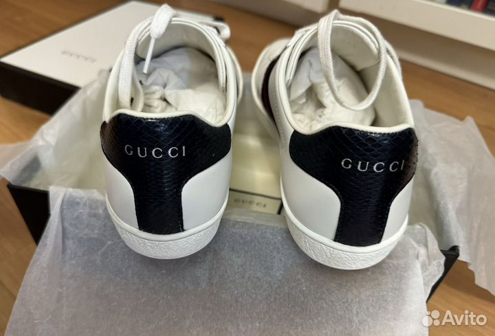 Кеды gucci ace оригинал