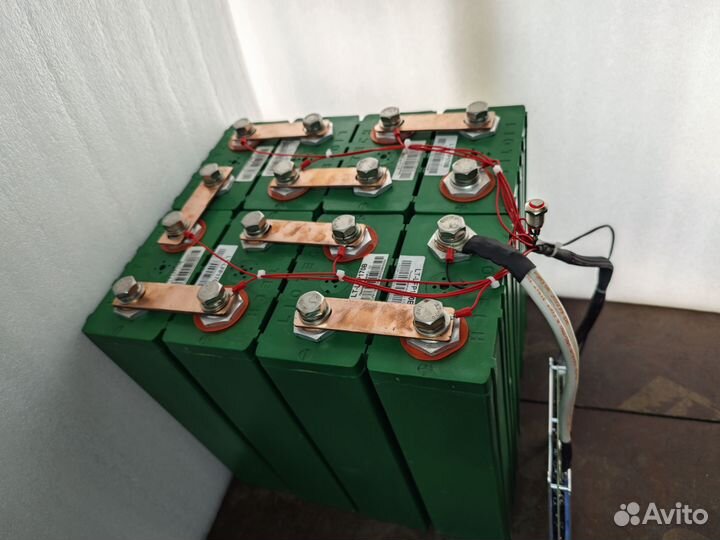 Новый аккумулятор lifepo4 24в 170ач