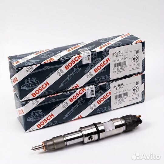 Топливная форсунка bosch 0445120271