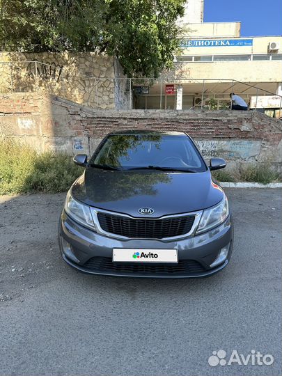 Kia Rio 1.6 МТ, 2013, 155 585 км