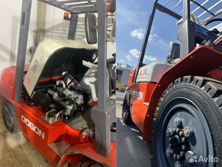 Вилочный погрузчик Dougong CPD30, 2023