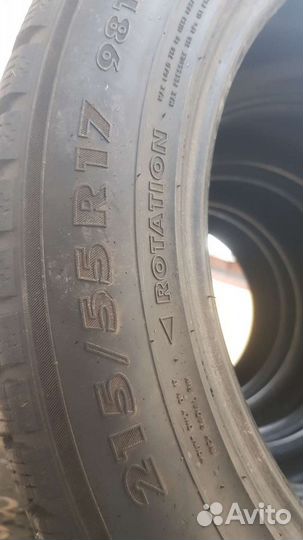 Nokian Tyres Hakkapeliitta 7 215/55 R17 98T