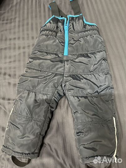 Полукомбинезон демисезонный 86