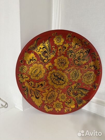 Посуда хохлома