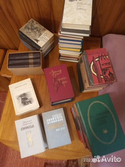 Книги разные