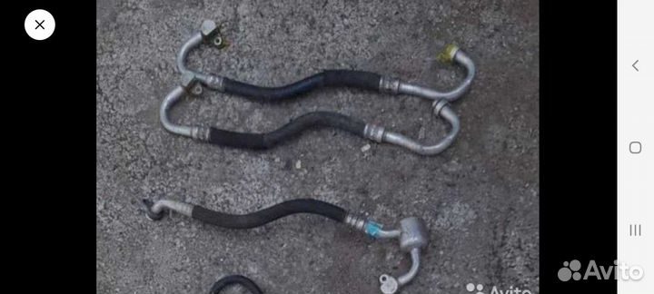 Ford focus шланг компрессора