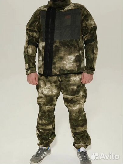 Усиленный противоосколочный кевларовый костюм