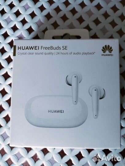 Беспроводные наушники новые