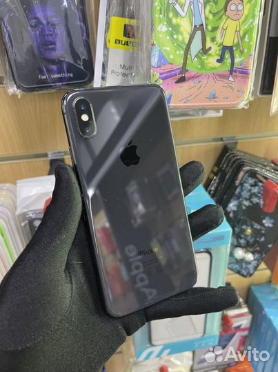 iPhone X разбор