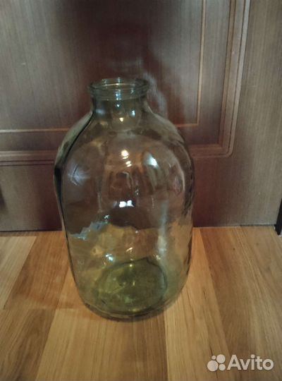 Банка 10 литров стеклянная