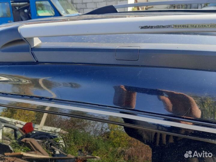 Рейлинги крыши Hyundai Tucson 1