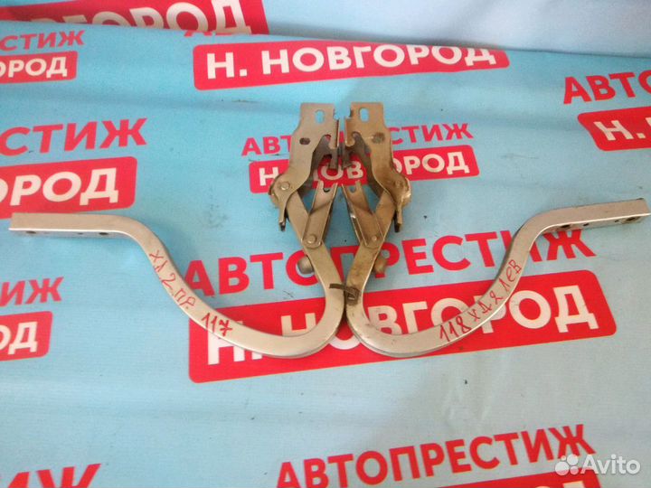 Петли крышки багажника hyundai elantra xd