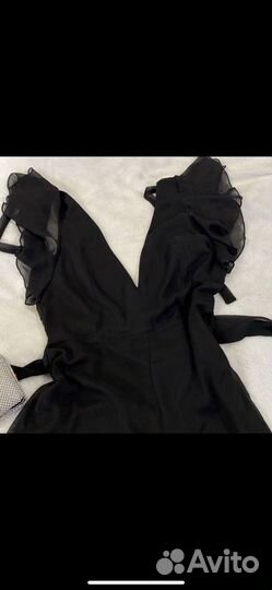 Вечерний шифоновый комбинезон