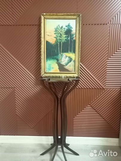 Картина маслом на холсте пейзаж