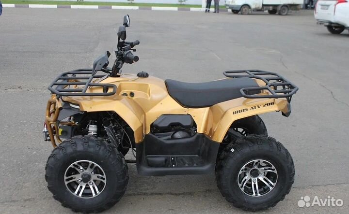 Квадроцикл irbis ATV200 premium