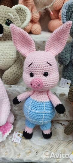 Мягкие игрушки ручной работы