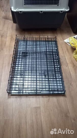 Клетка и бокс-переноска