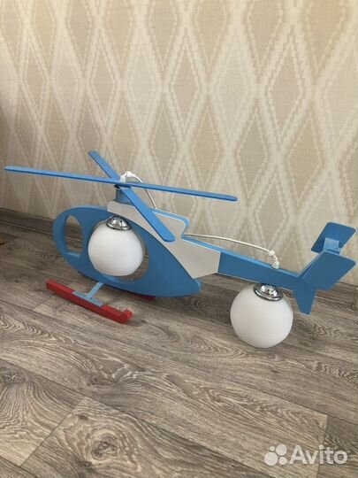 Люстра в детскую комнату