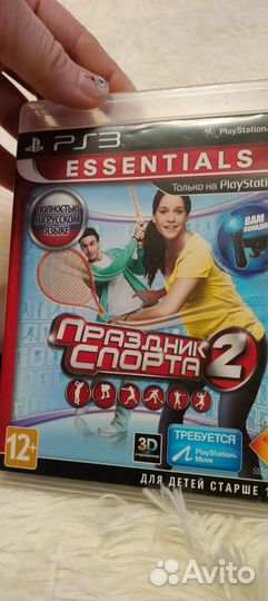 Ps move+Камера PS 3+диск