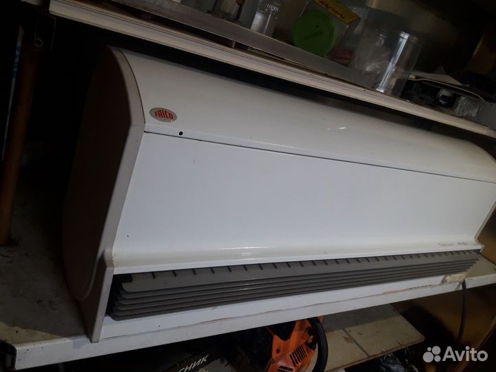 Тёплая завеса