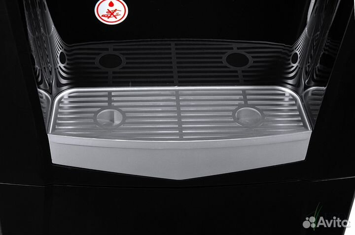 Кулер Ecotronic K21-LCE black-silver