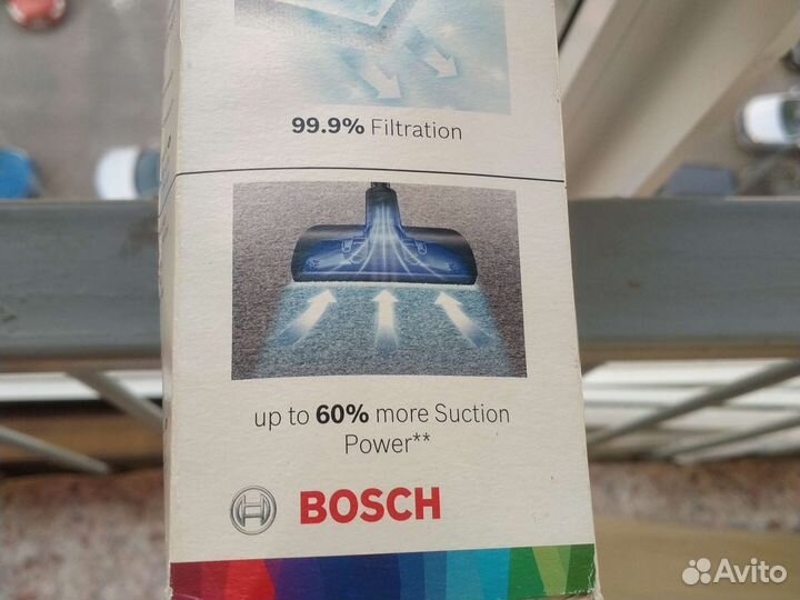 Пылесборник для пылесоса Бош (оригинал)